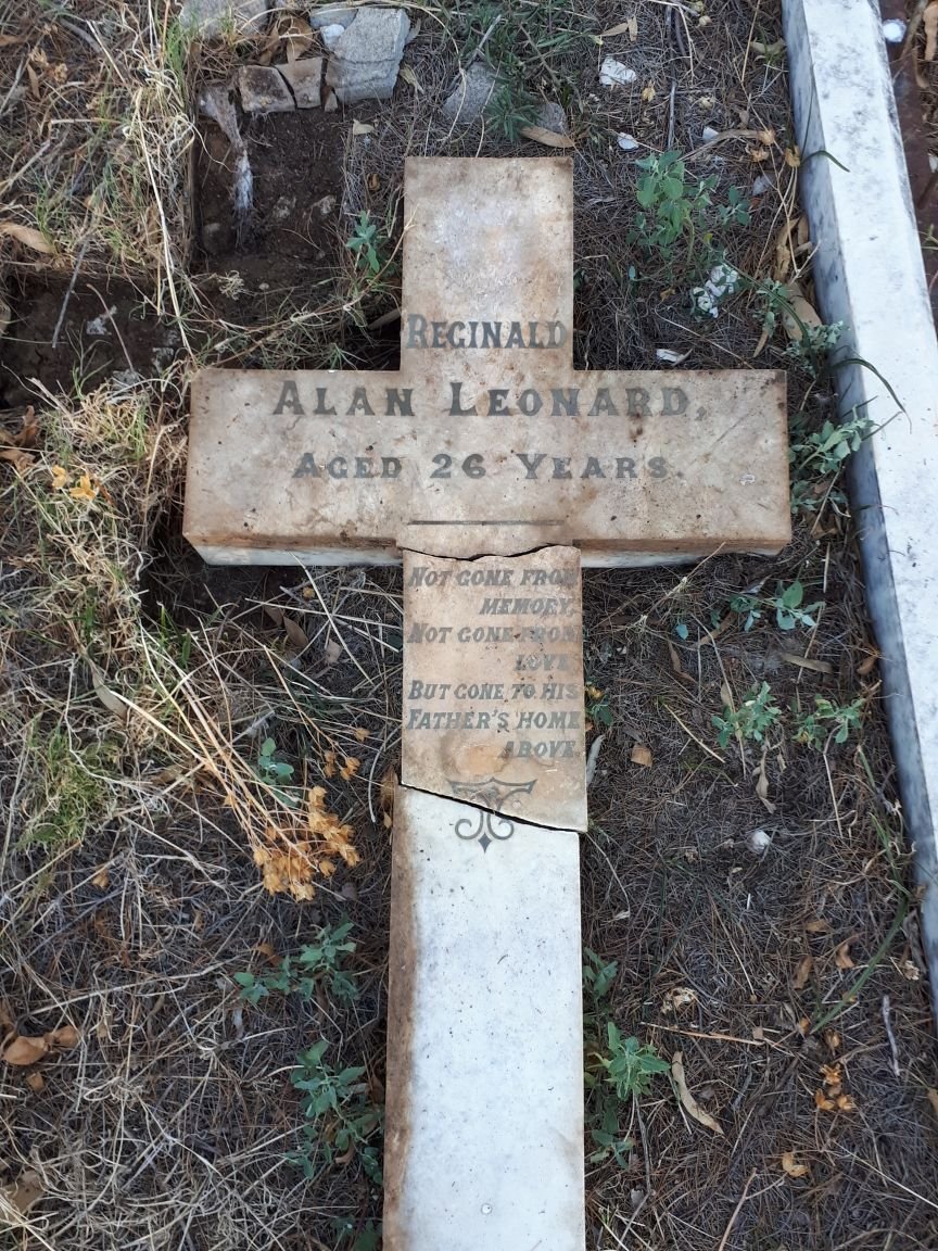 LEONARD Reginald Allan