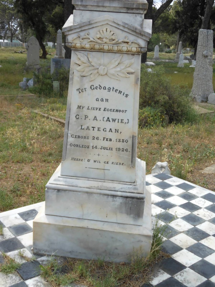 LATEGAN C.P.A. 1880-1926