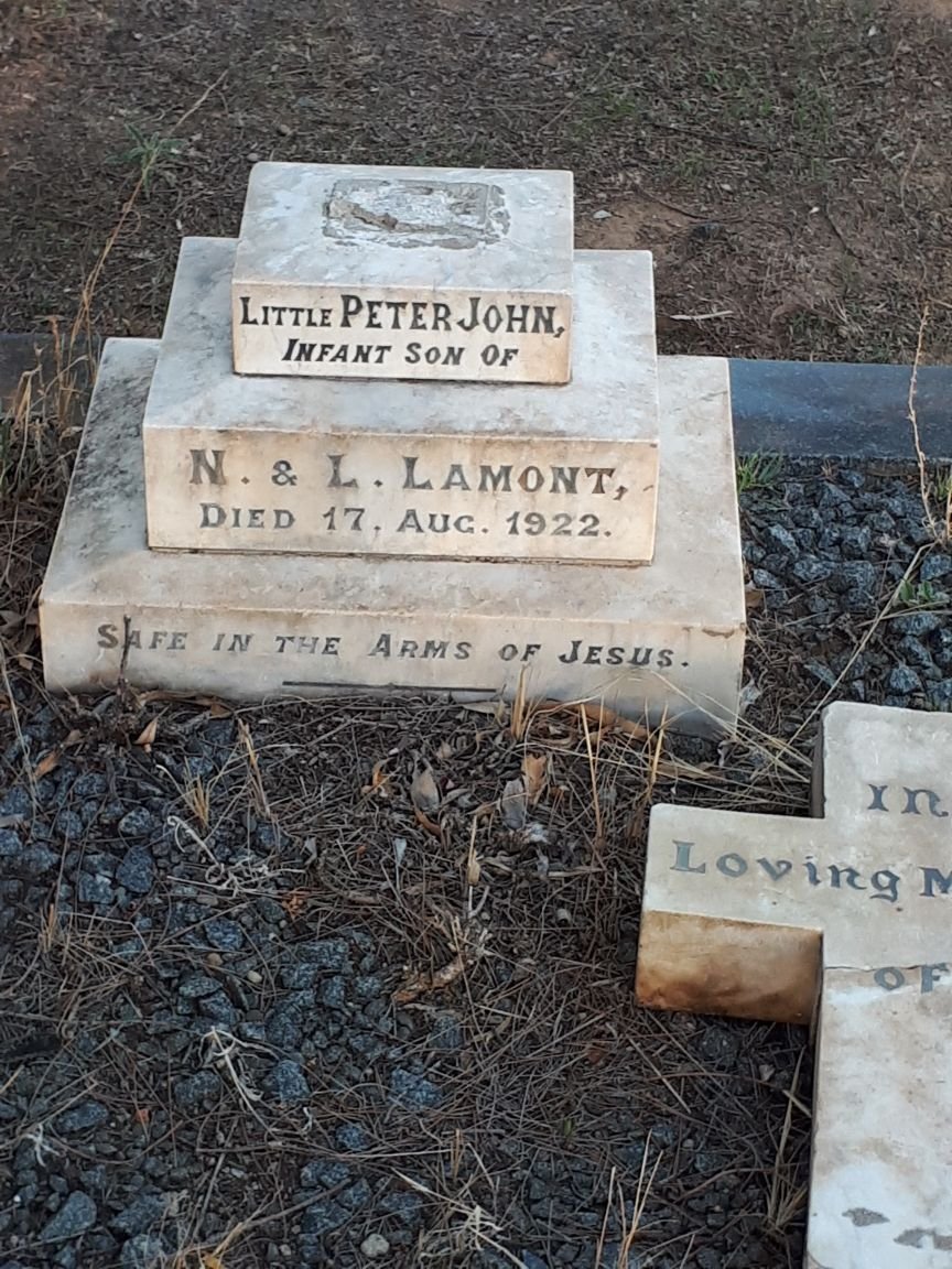 LAMONT Peter John -1922