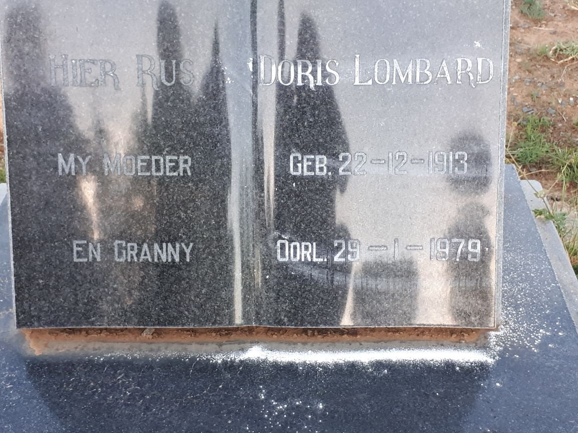 LOMBARD Doris 1913-1979