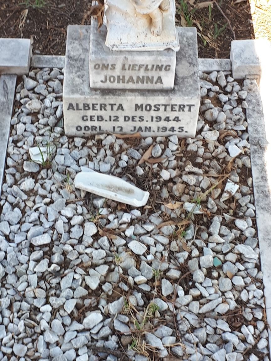 MOSTERT Johanna Alberta 1944-1945