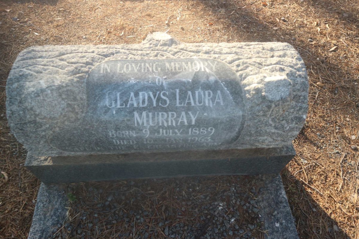 MURRAY Gladys Laura 1889-1963