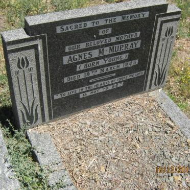 MURRAY Agnes nee YOUNG -1945