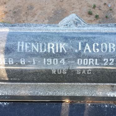 MARAIS Hendrik Jacobus 1904-1972 &amp; Maria da Gloria DE VILLIERS 1903-1971