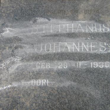 MEYER Stephanus Johannes 1936- &amp; Louisa Frederika Alberdiena VON ESCH 1942-1997