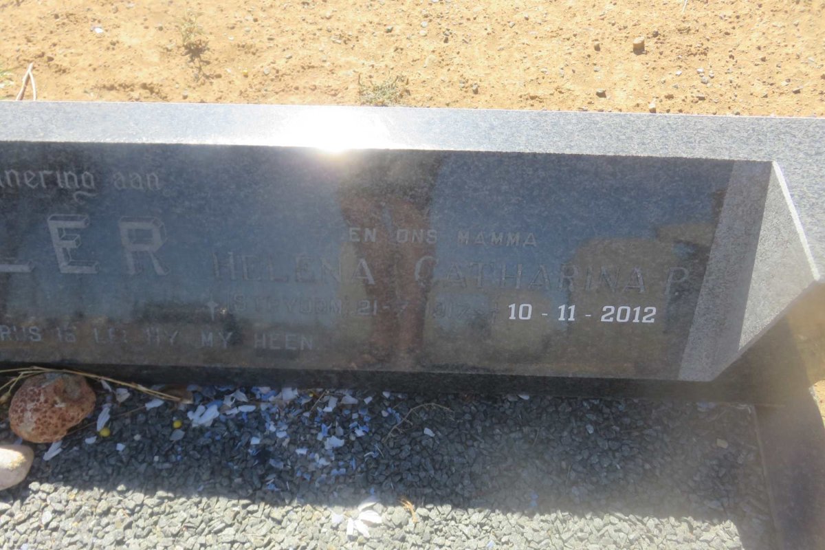 BOONZAAIER Gerrit Lubbe 1924-1998 &amp; A.F.H. 1936-