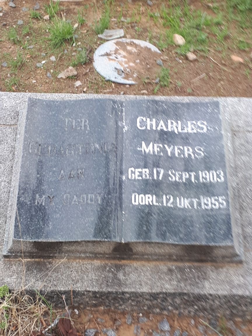 MEYERS Charles 1903-1955
