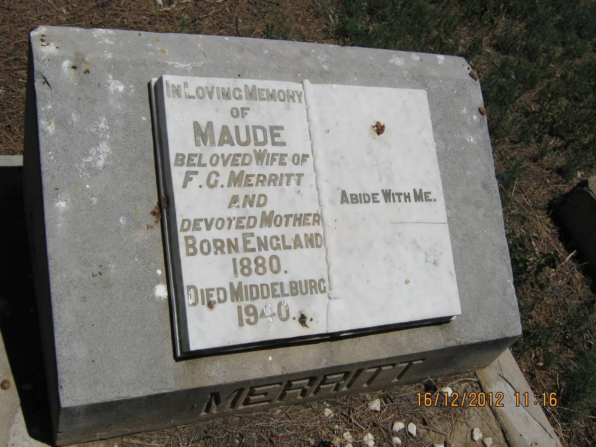 MERRITT Maude 1880-1940