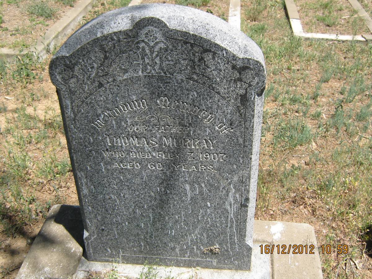 MURRAY Thomas -1907