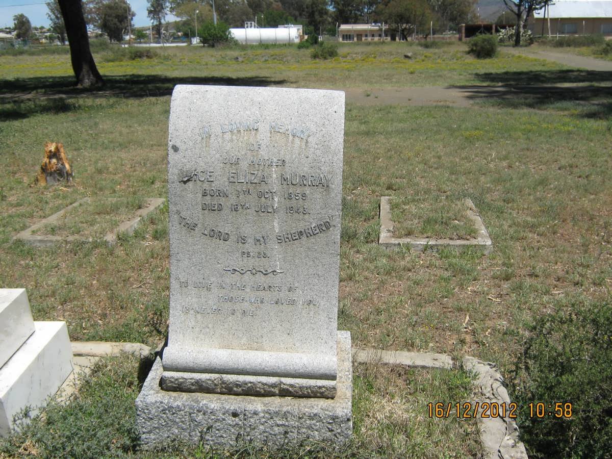 MURRAY Alice Eliza 1859?-1943
