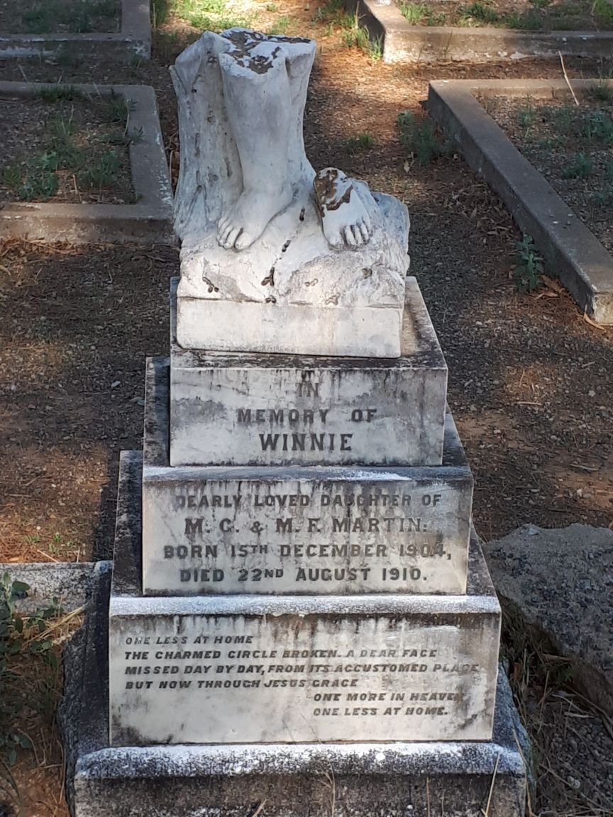 MARTIN Winnie 1904-1910