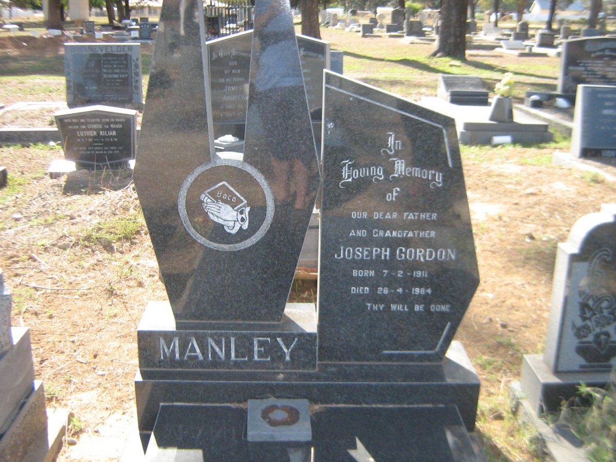 MANLEY Joseph Gordon 1911-1984