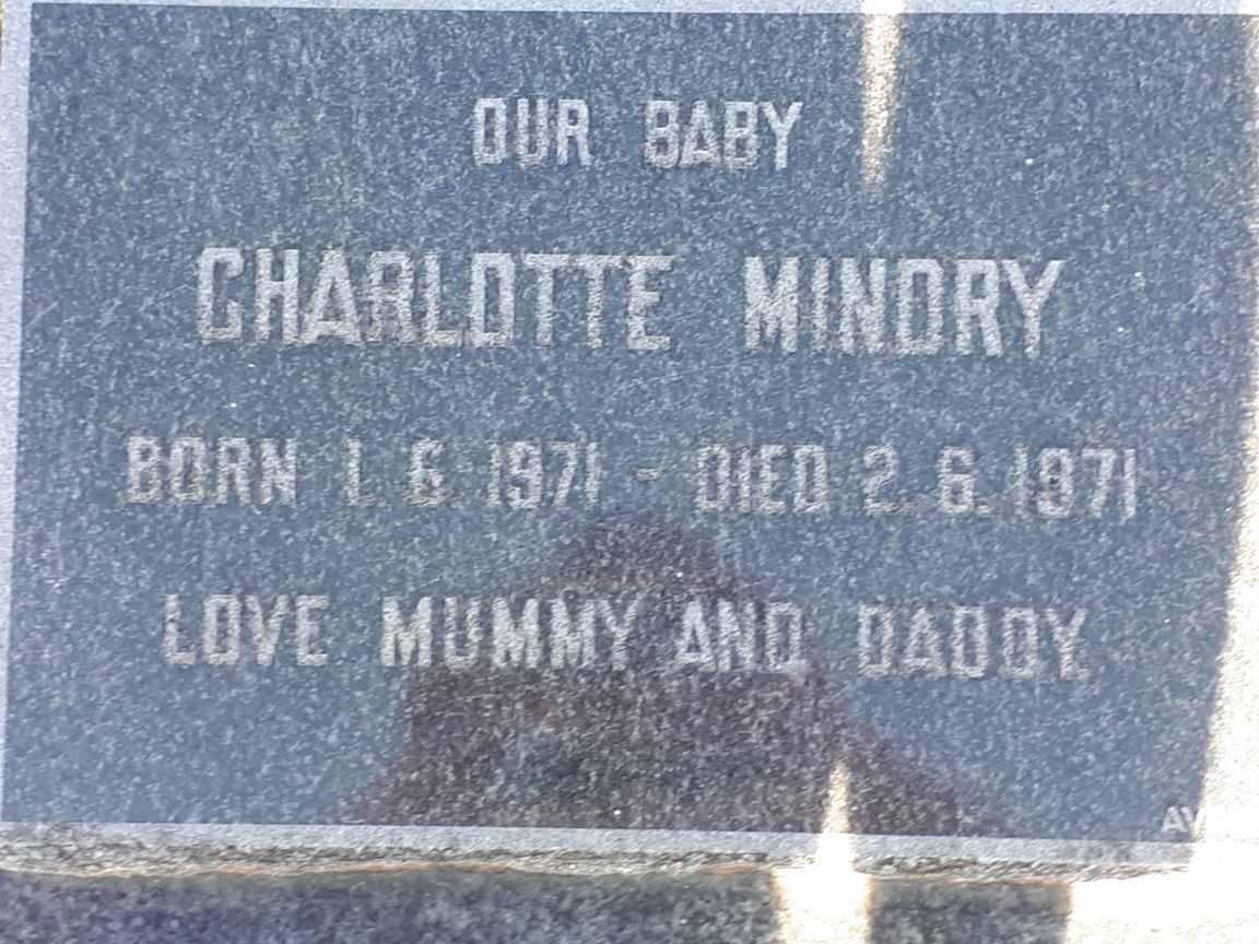 MINDRY Charlotte 1971-1971