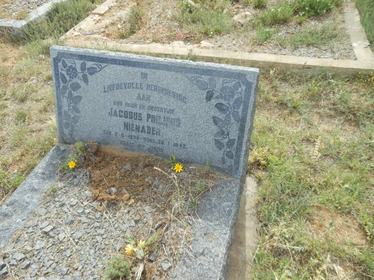 NIENABER Jacobus Philipus 1930-1942