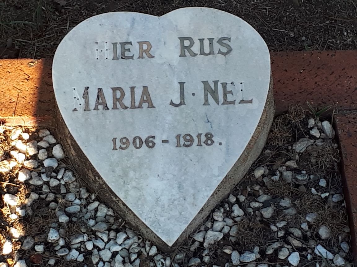 NEL Maria J. 1906-1918