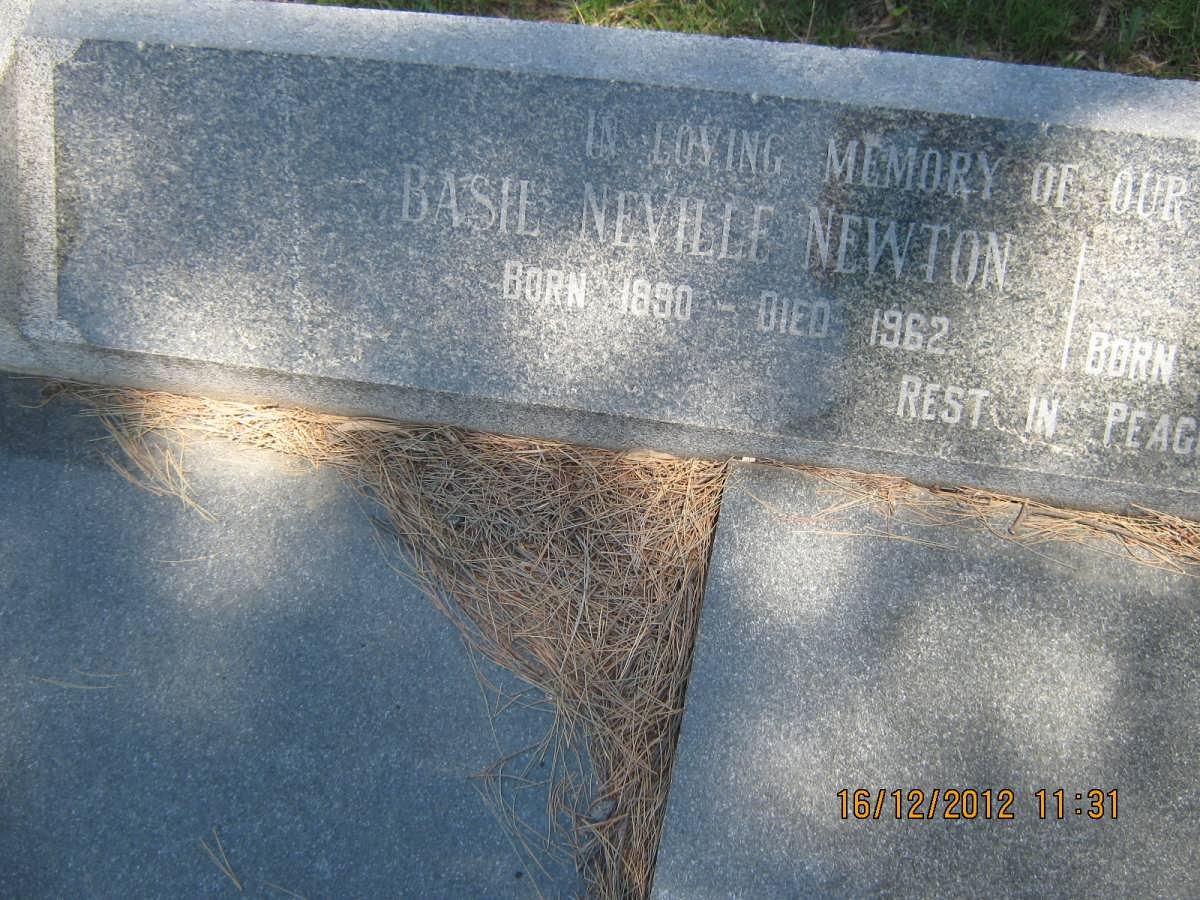 NEWTON Basil Neville 1890-1962