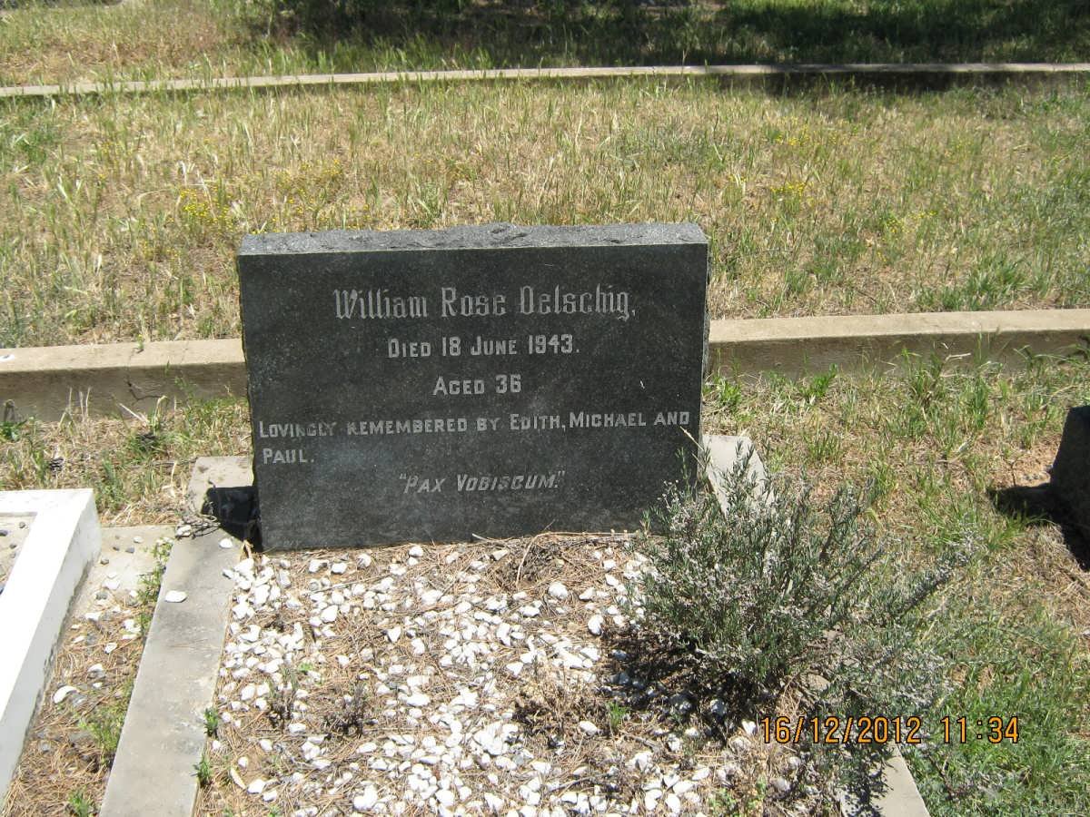 OELSCHIG William Rose -1943