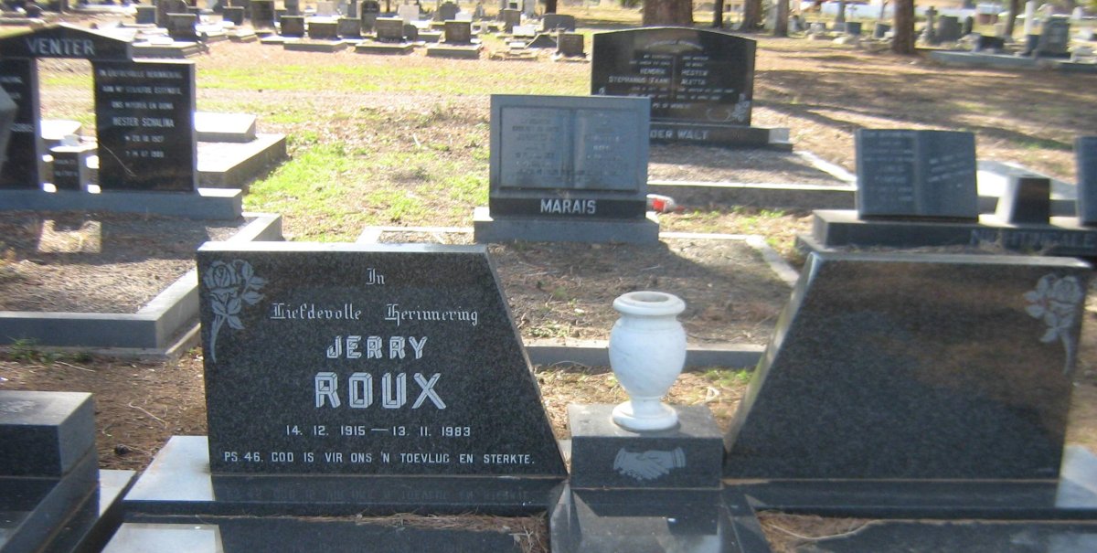 ROUX Jerry 1915-1983