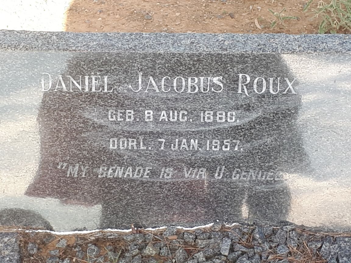 ROUX Daniël Jacobus 1880-1957
