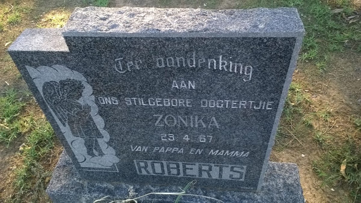 ROBERTS Zonika -1967