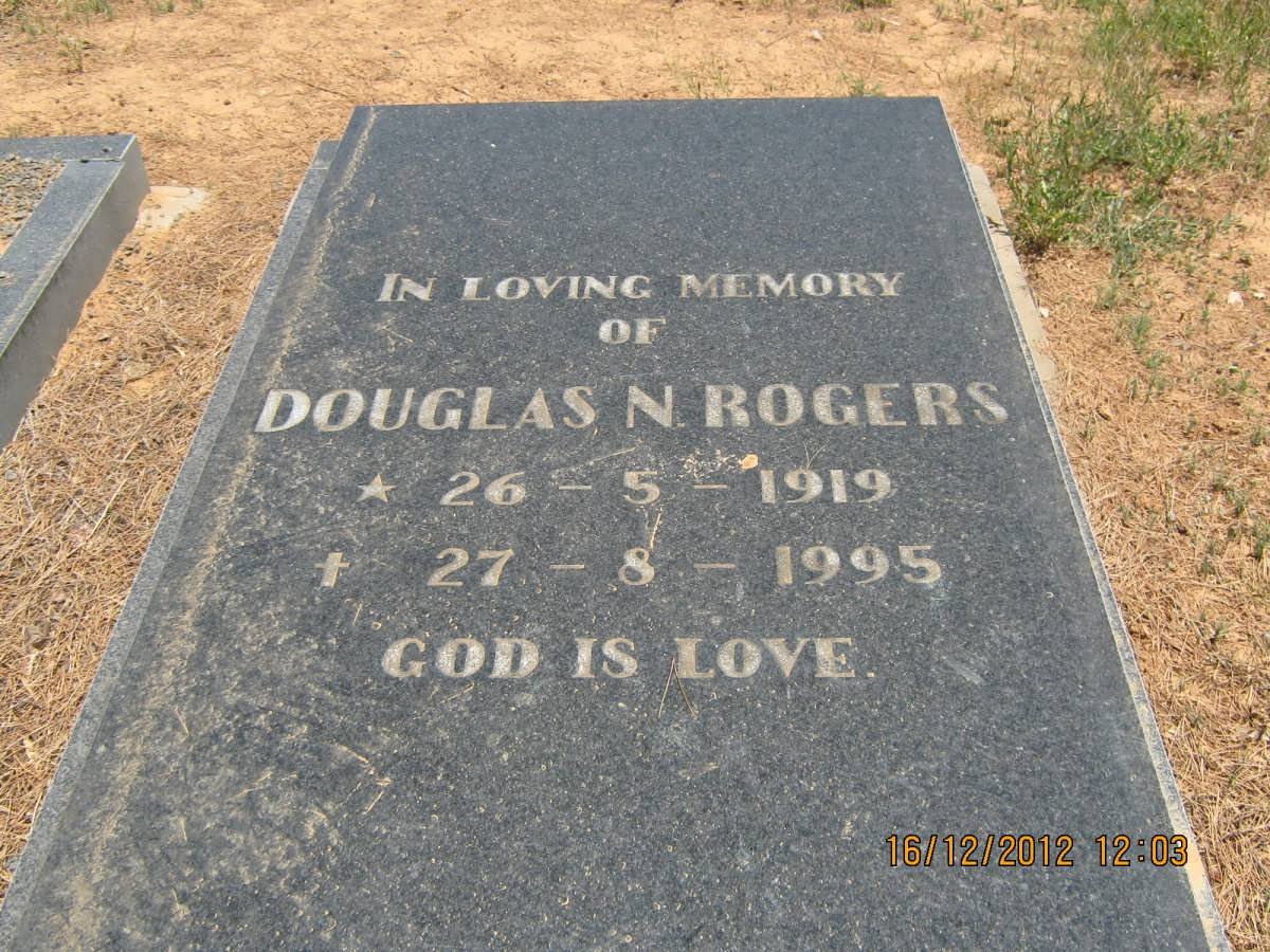 ROGERS Douglas N. 1919-1995