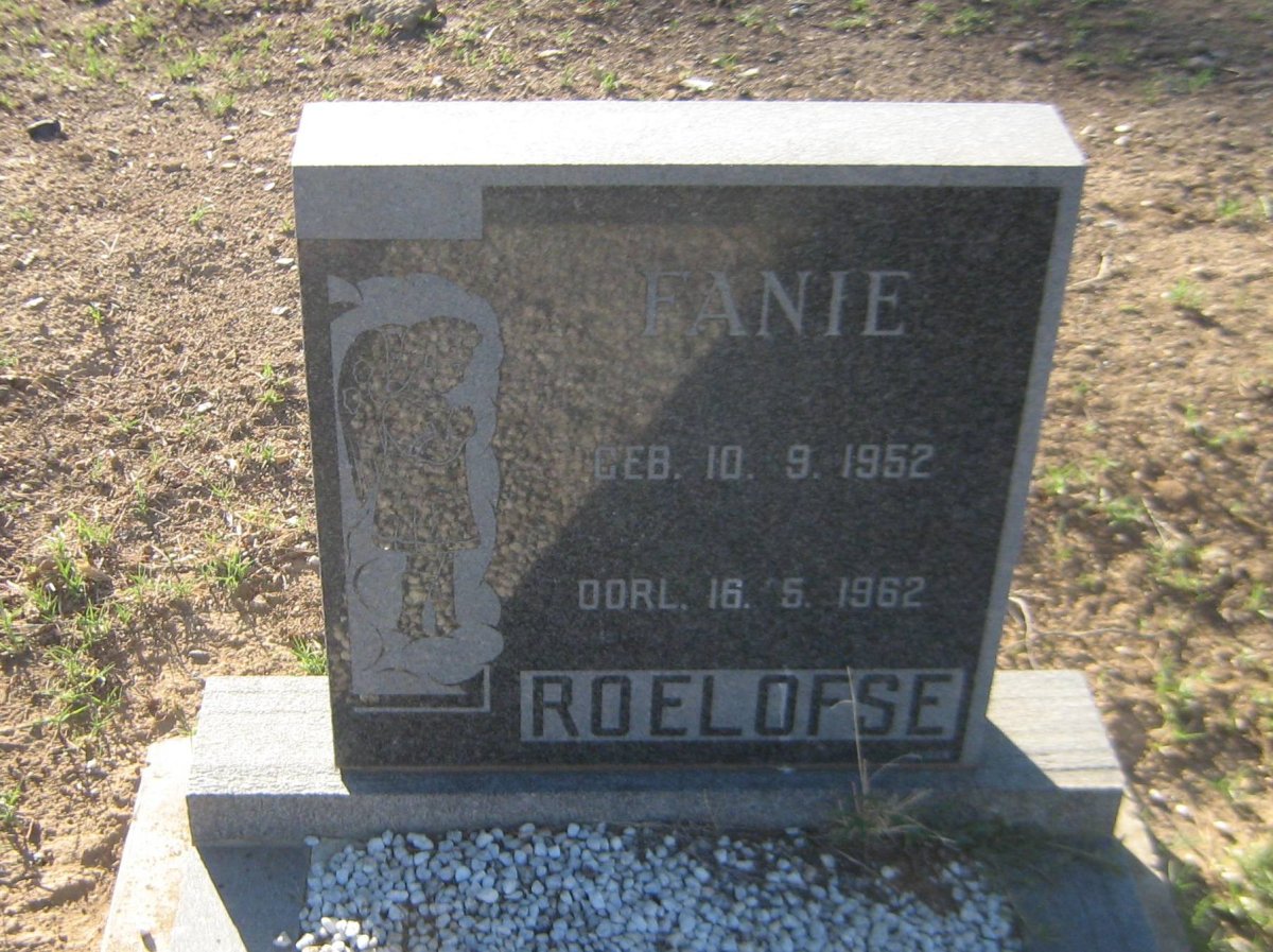 ROELOFSE Fanie 1952-1962