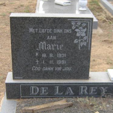 REY Marie, de la 1931-1991