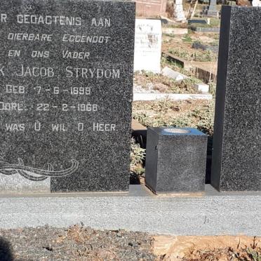 STRYDOM Izak Jacob 1899-1966