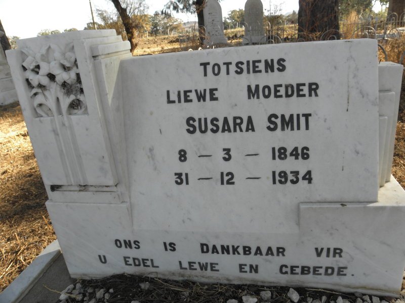 SMIT Susarah Jacomina 1846-1934