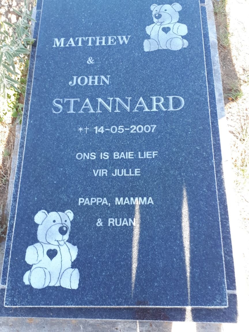 STANNARD Matthew 2007-2007 :: STANNARD John 2007-2007