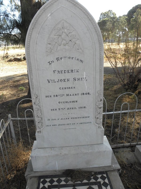 SMIT Frederik Viljoen 1848-1916