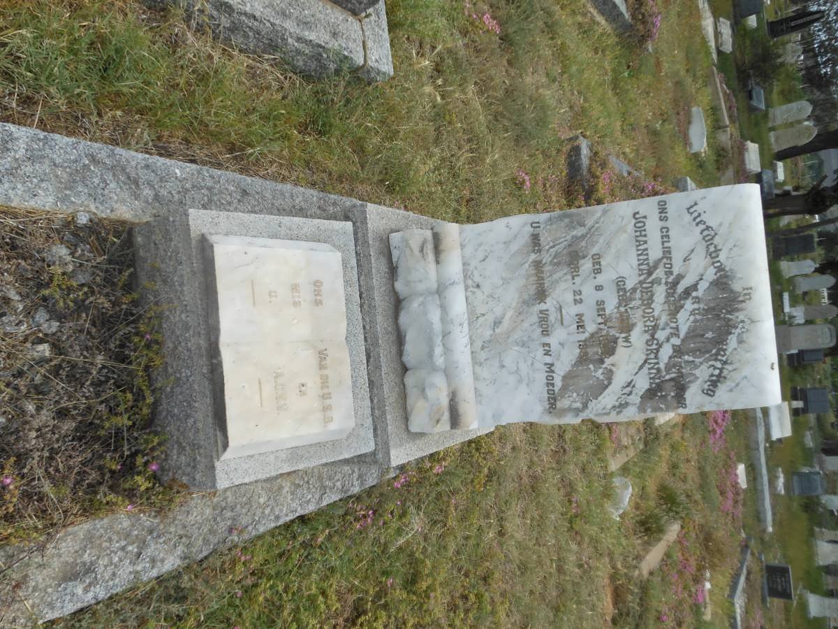 SKINNER Johanna Debora nee LOUW 1896-1932