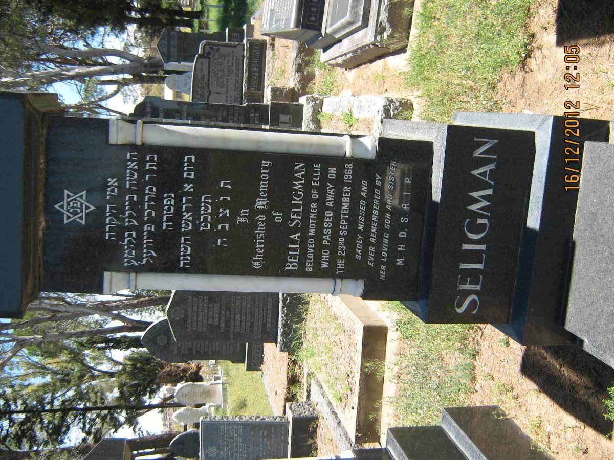 SELIGMAN Bella -1968
