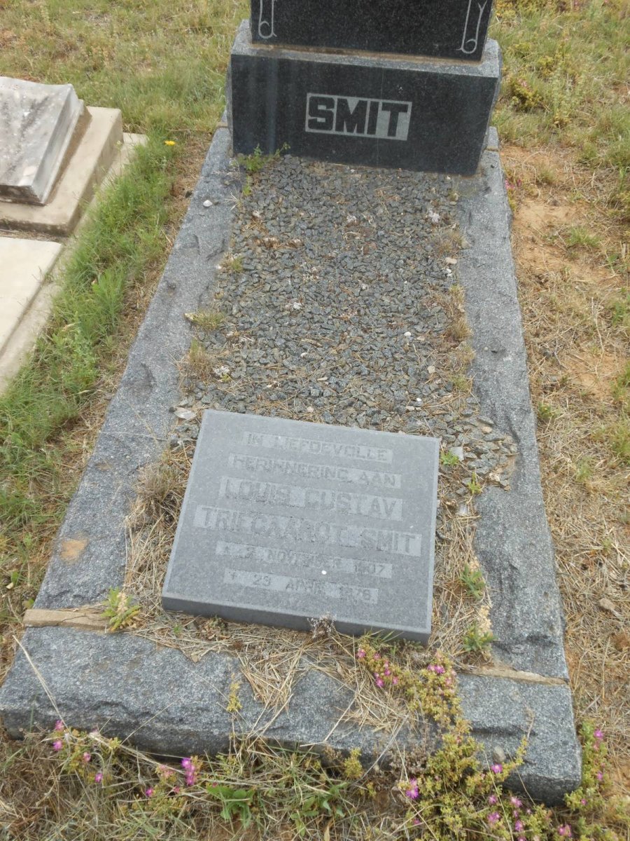 SMIT Nicholas Jacobus 1866-1934 :: SMIT Louis Gustav Triegaardt 1907-1978