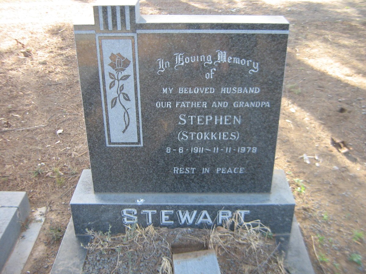 STEWART Stephen 1911-1978