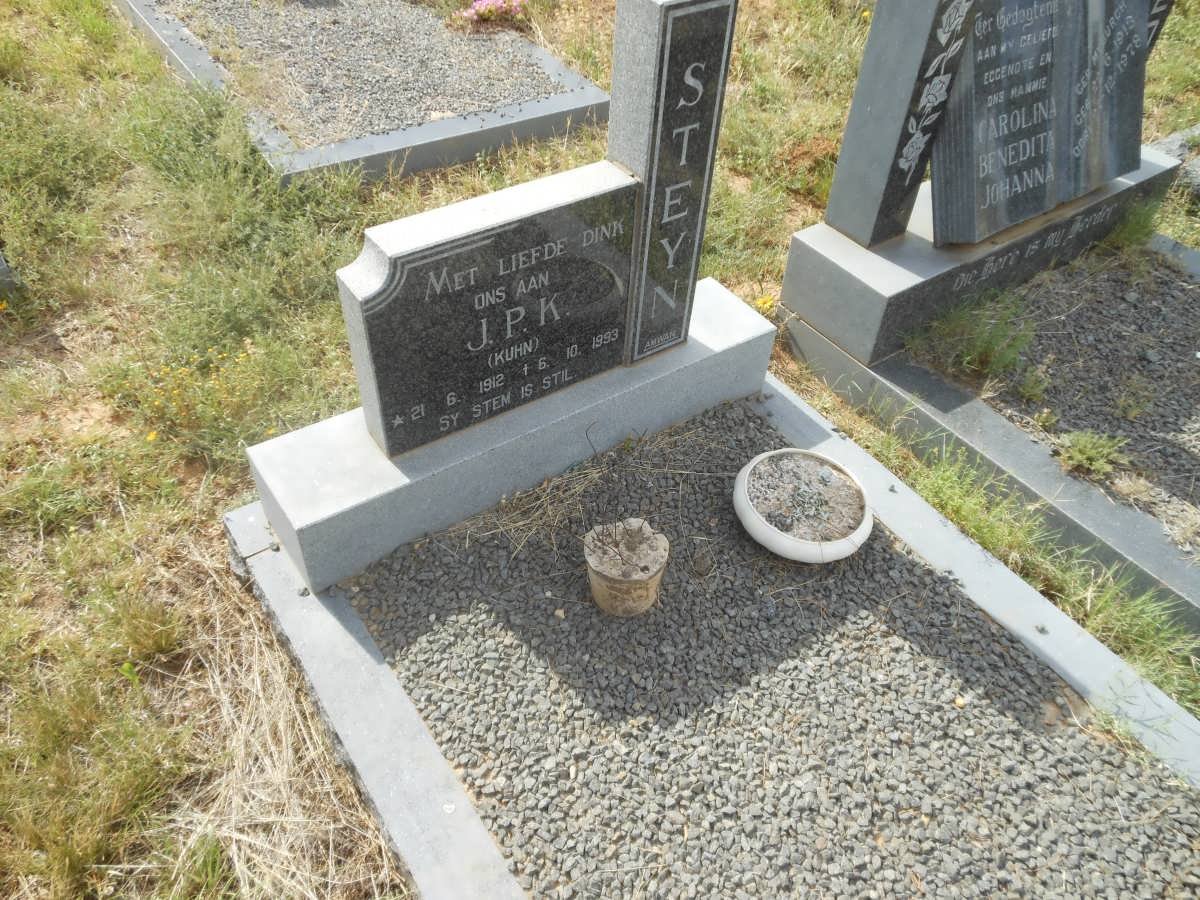 STEYN J.P.K. 1912-1993