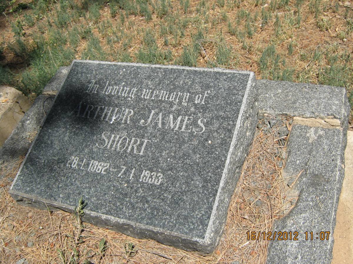 SHORT Arthur James 1862-1933