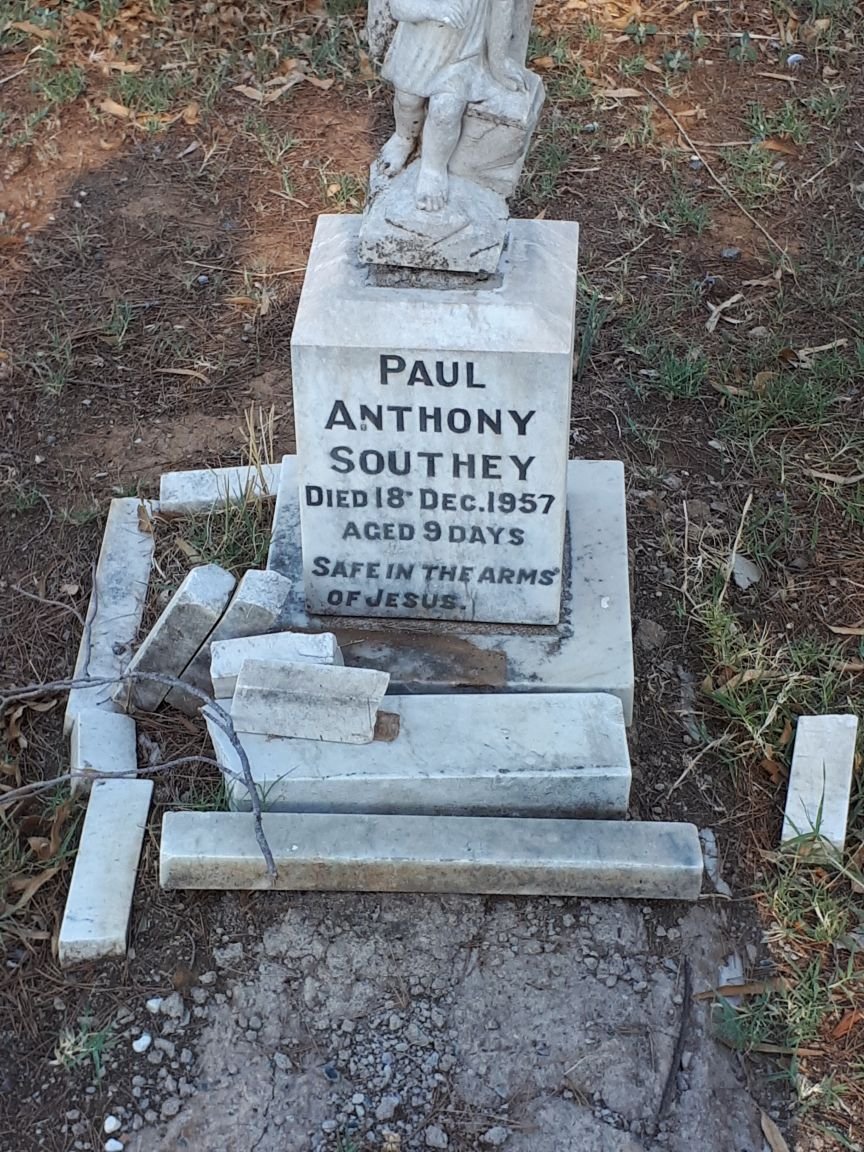 SOUTHEY Paul Anthony -1957