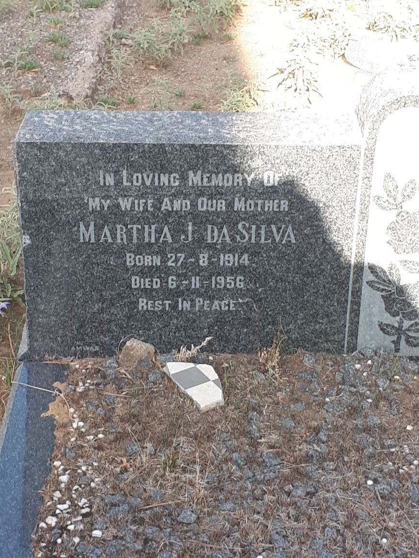 SILVA Martha J., da 1914-1956