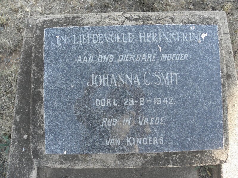 SMIT Johanna C. -1942