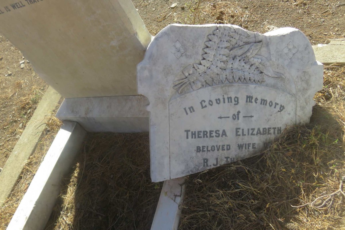 THATCHER Theresa Elizabeth nee KOHL -1923
