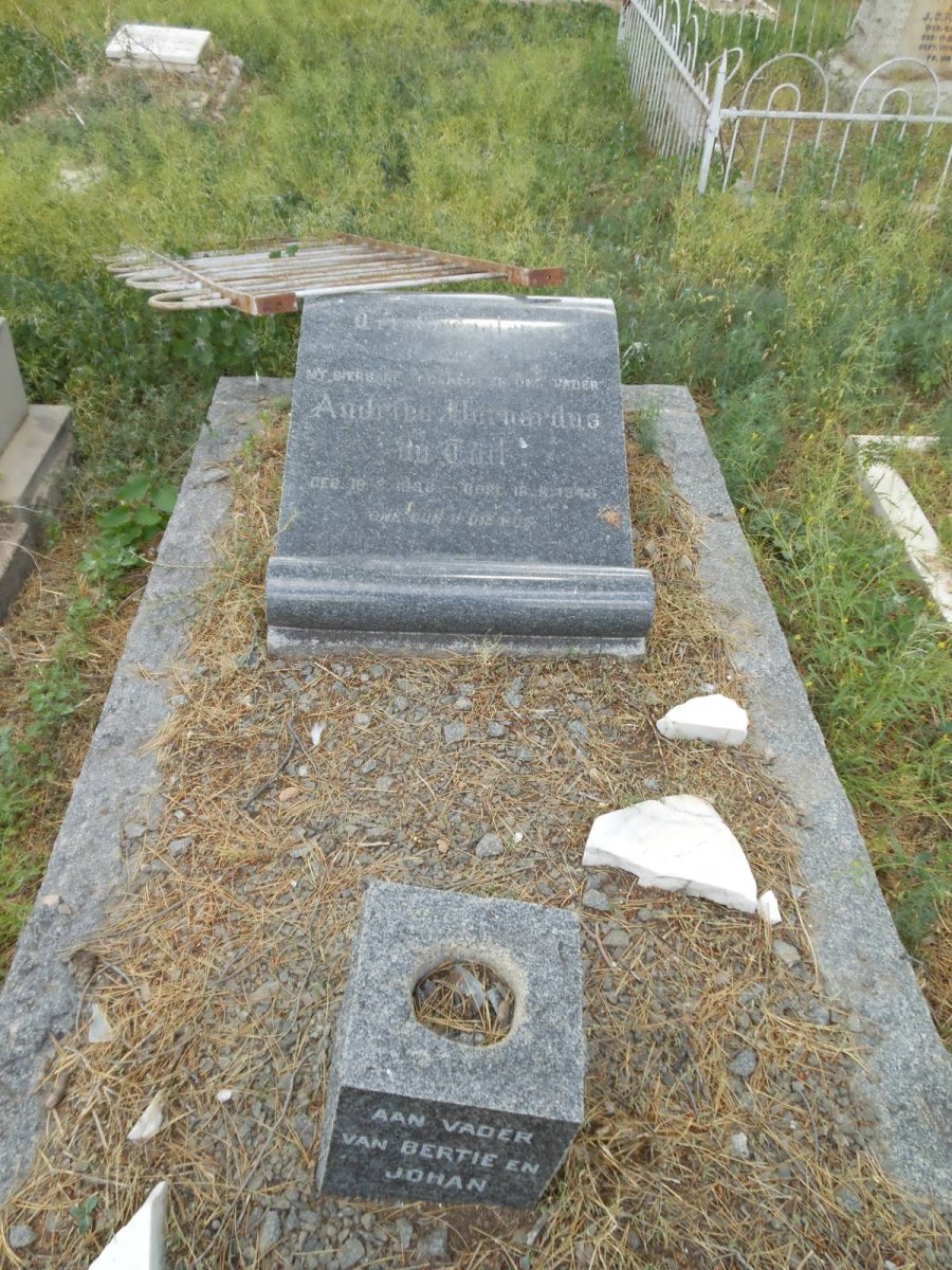 TOIT Andries Bernardus, du 1886-1948