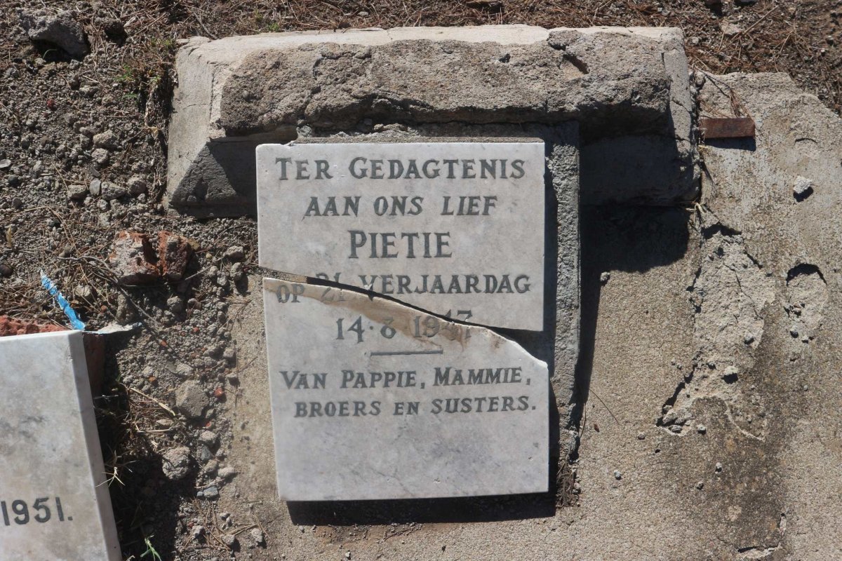 ? Pietie 1947