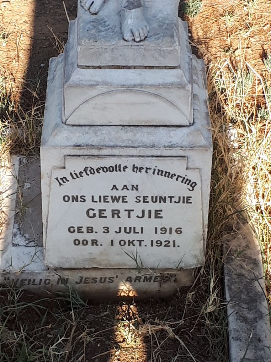 ? Gertjie 1916-1921