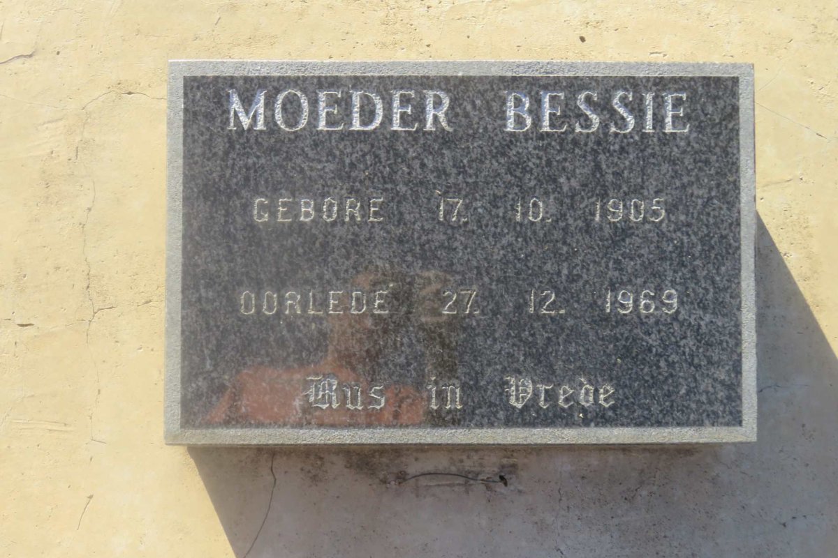 ? Bessie 1905-1969