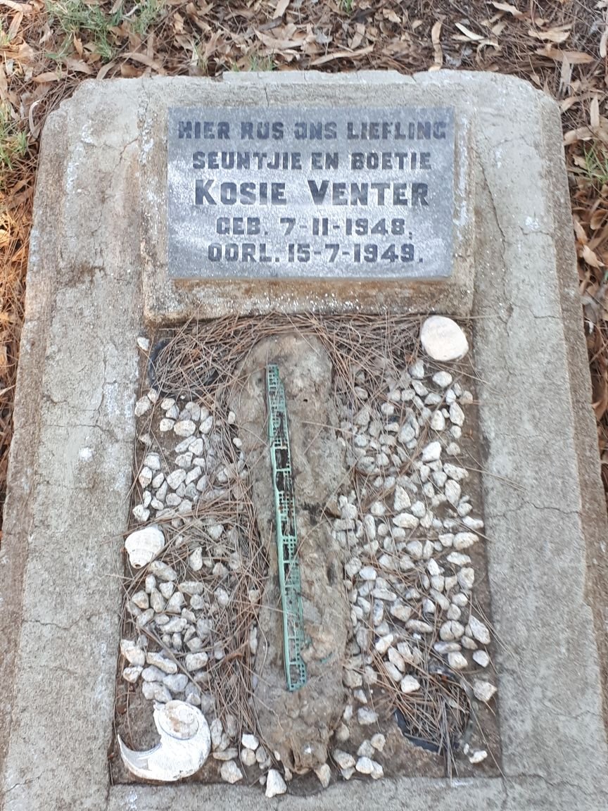 VENTER Kosie 1948-1949