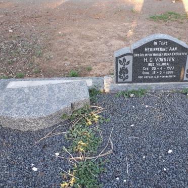 VORSTER J.C. 1914-1961 &amp; H.G. VILJOEN 1923-1989