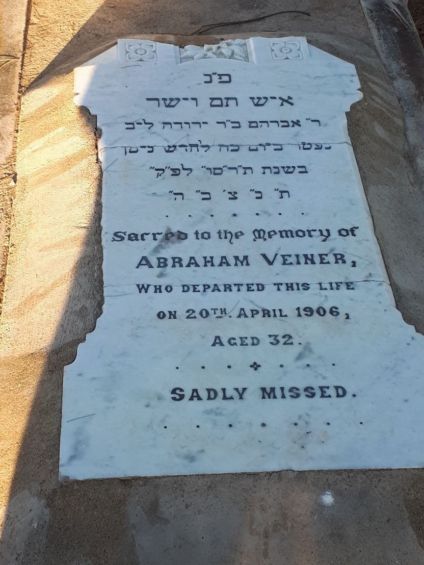 VEINER Abraham -1906