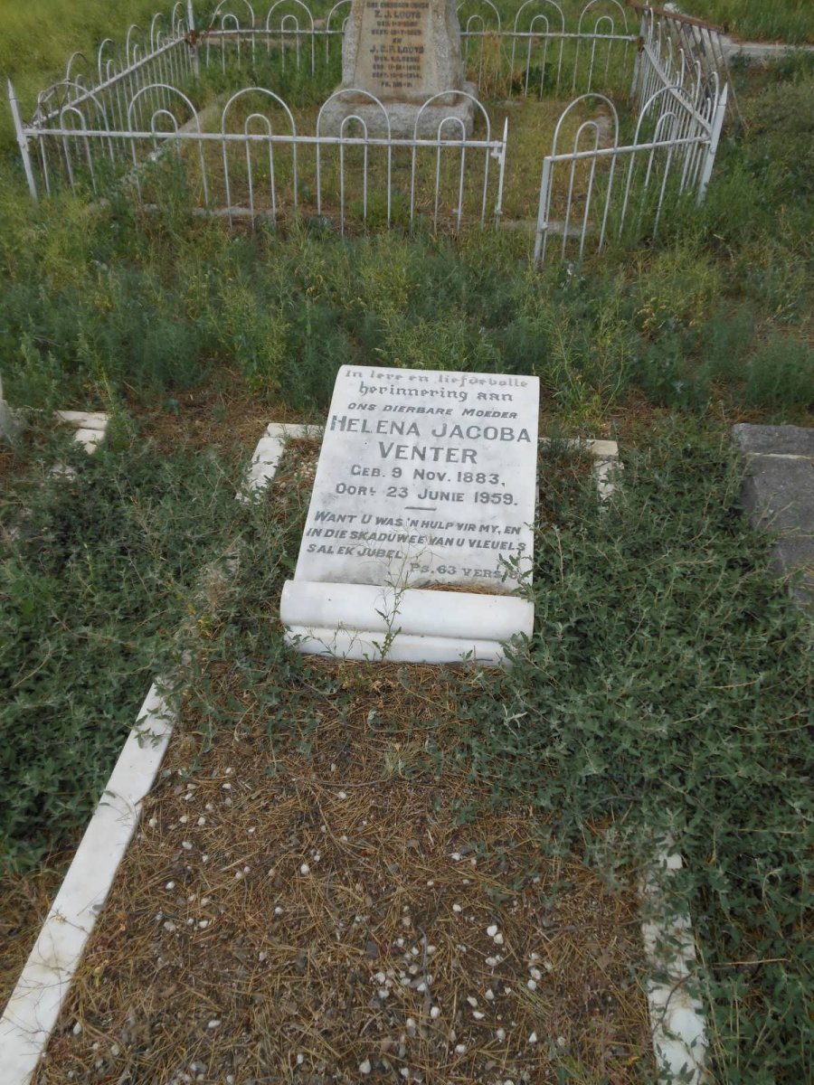 VENTER Helena Jacoba 1883-1959