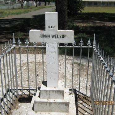WELSH John 1835-1916